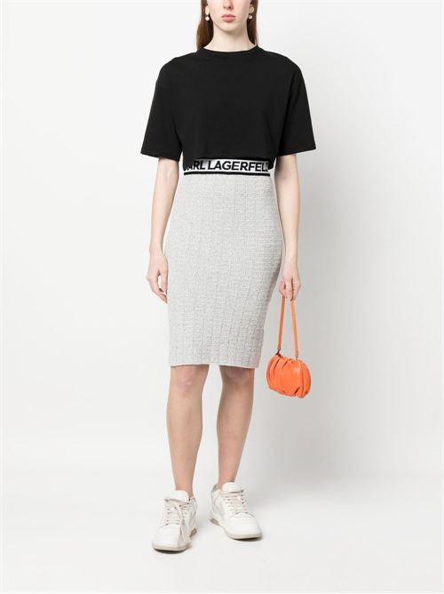 Gonna con logo in vita Karl Lagerfeld | 235W1204101